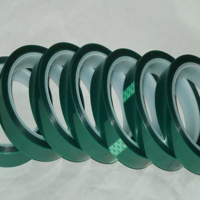 高温绿色胶带