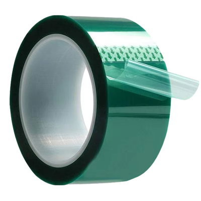 PET高温绿膜胶带