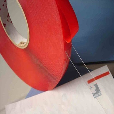 红膜透明亚克力双面胶价格